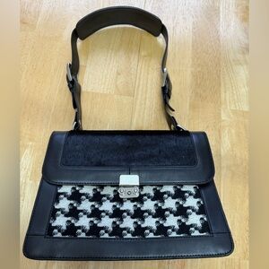 Black and White Houndstooth Women's Bag Preston & York